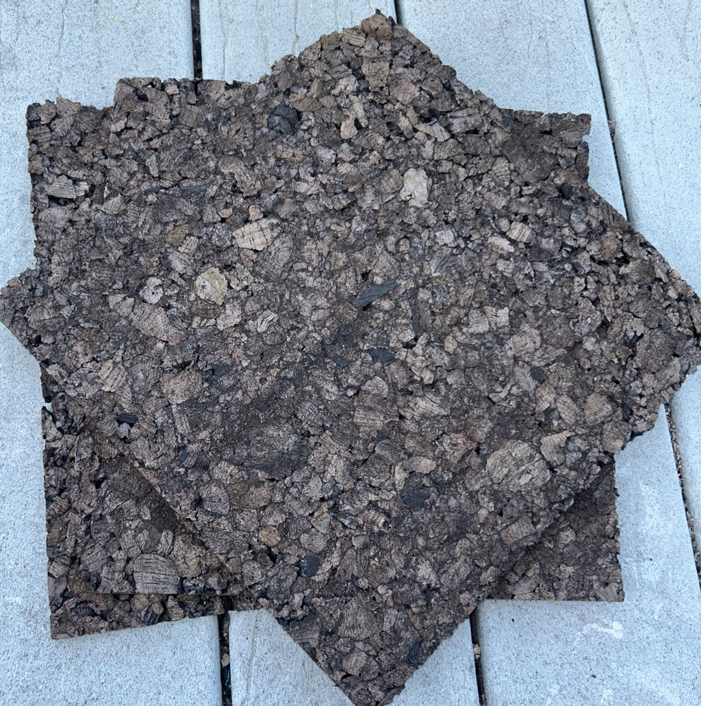 Carbonized Cork Panels