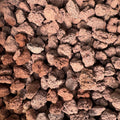 Red Lava Rock