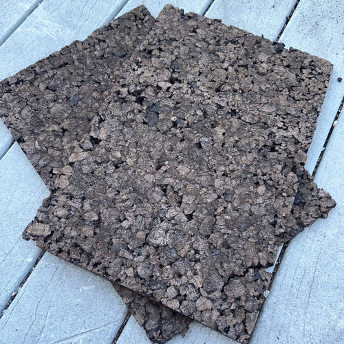 Carbonized Cork Panels