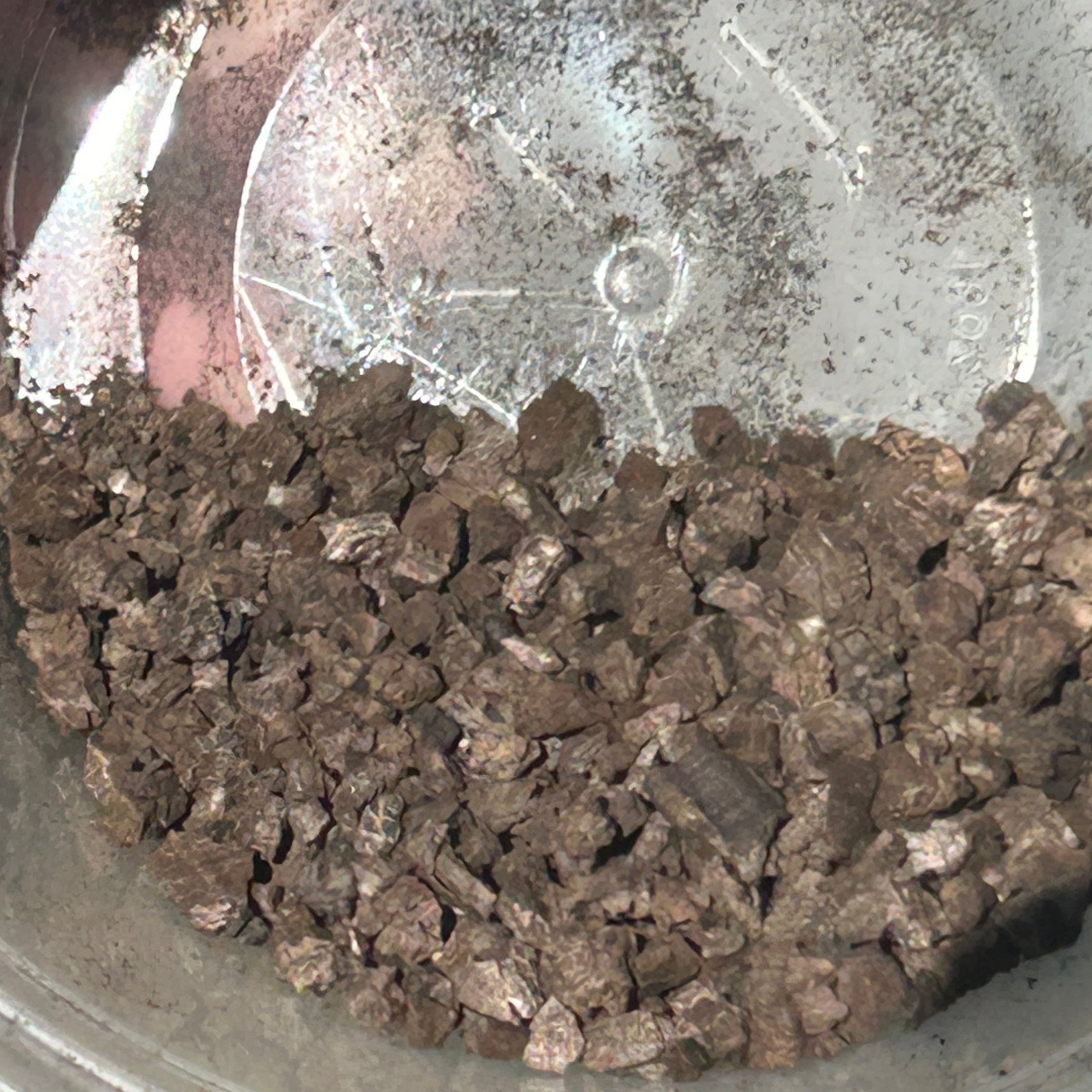 Carbonized Cork Granules