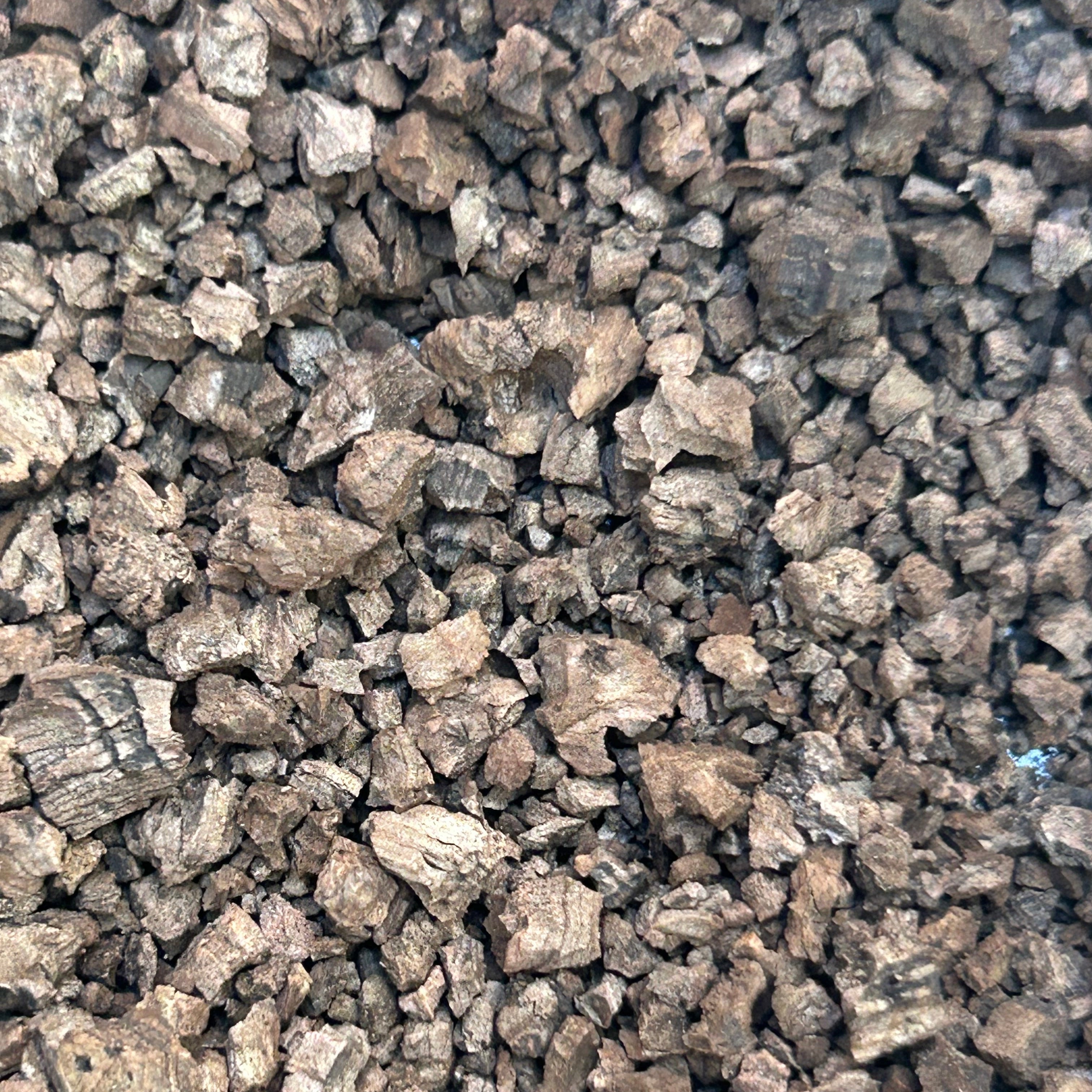 Carbonized Cork Granules
