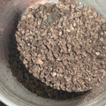 Carbonized Cork Granules