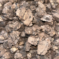 Carbonized Cork Crumbles