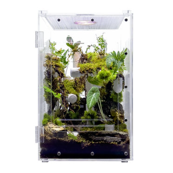 HerpCult Acrylic Front-Opening Enclosure - Large