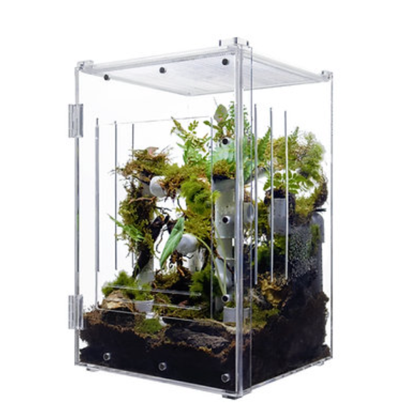 HerpCult Acrylic Front-Opening Enclosure - Large