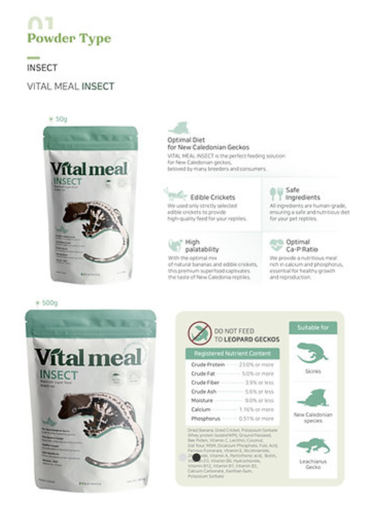 Vital Meal Insect