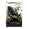 HerpCult Acrylic Front-Opening Enclosure (Screen Top) - Small